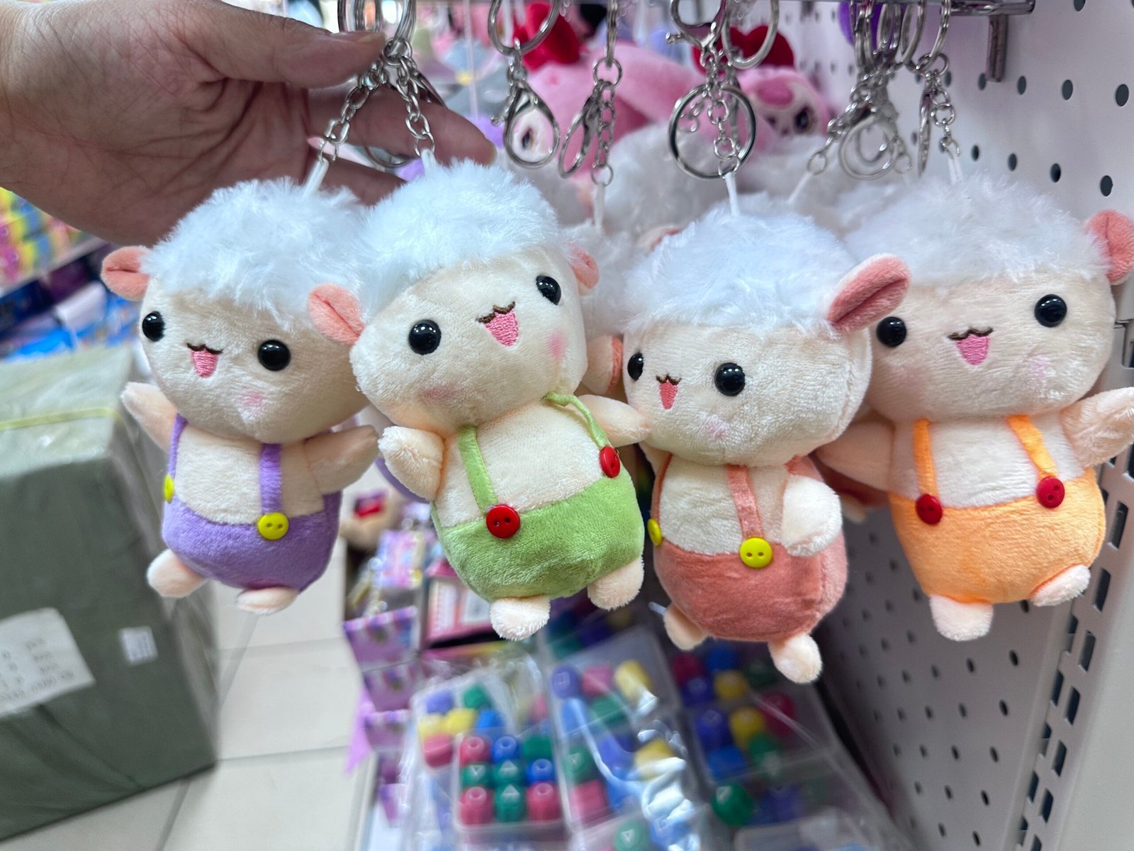 Brelok do Kluczy Maskotka