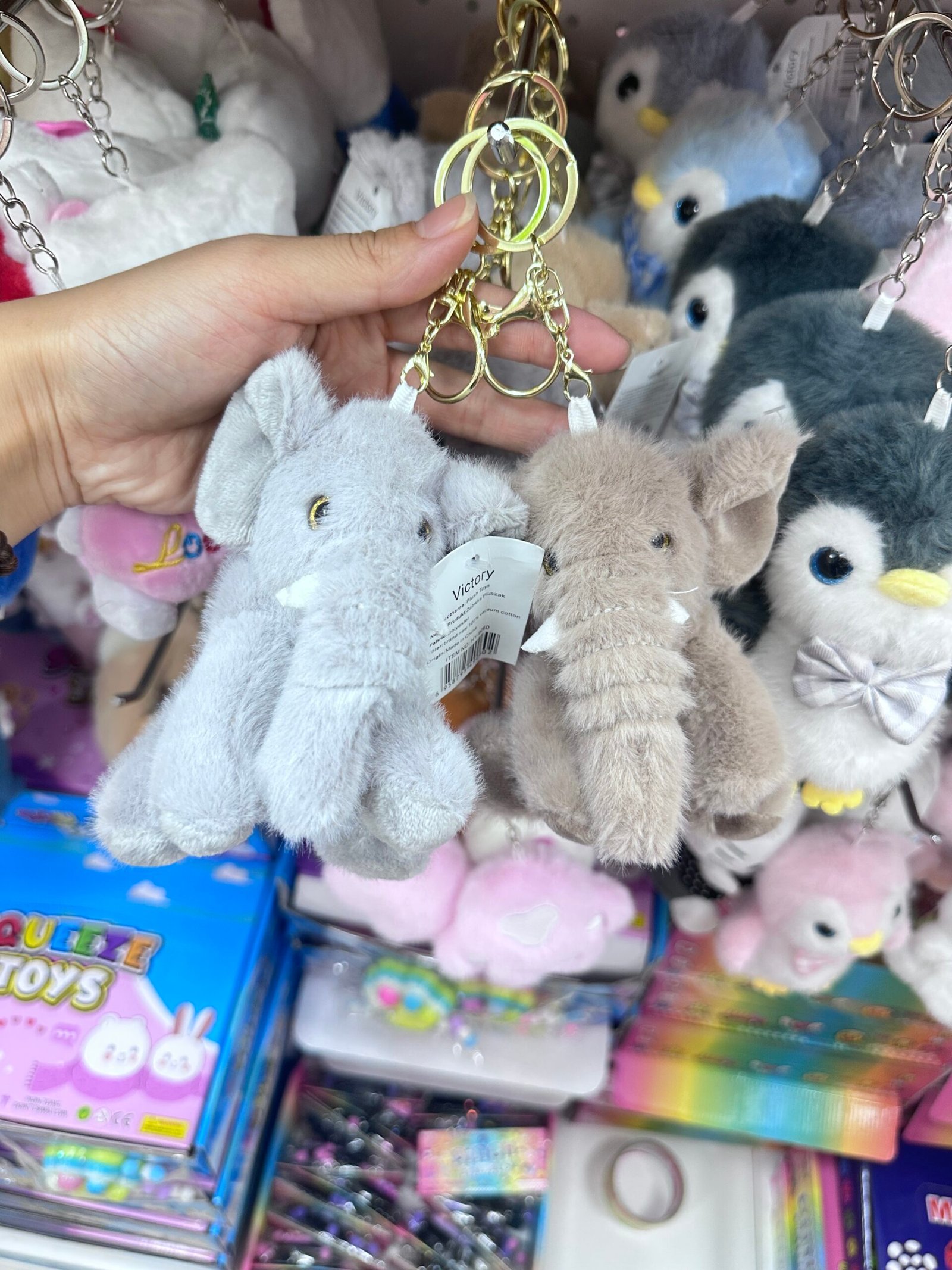 Brelok do Kluczy Maskotka