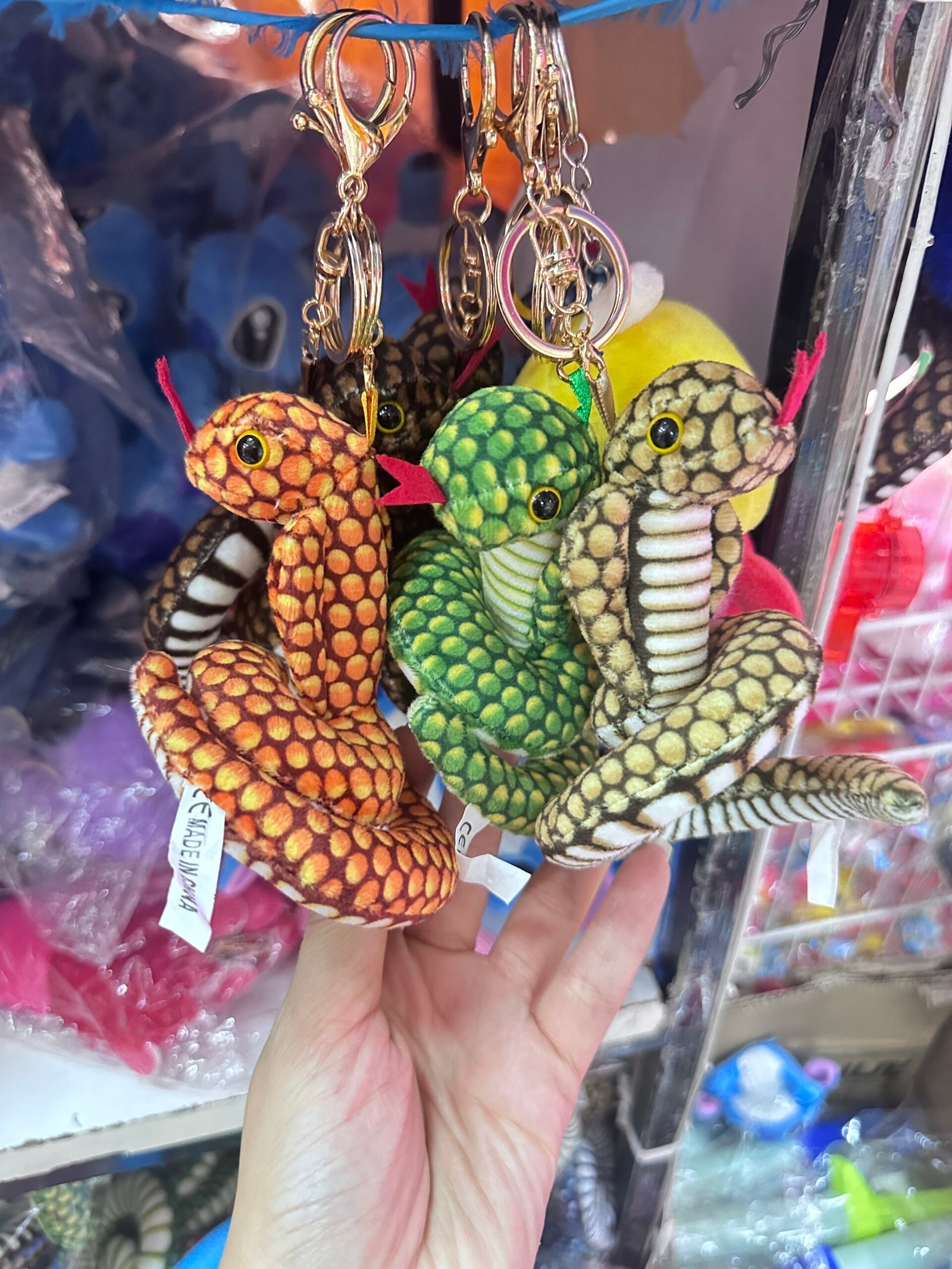 Brelok do Kluczy Maskotka