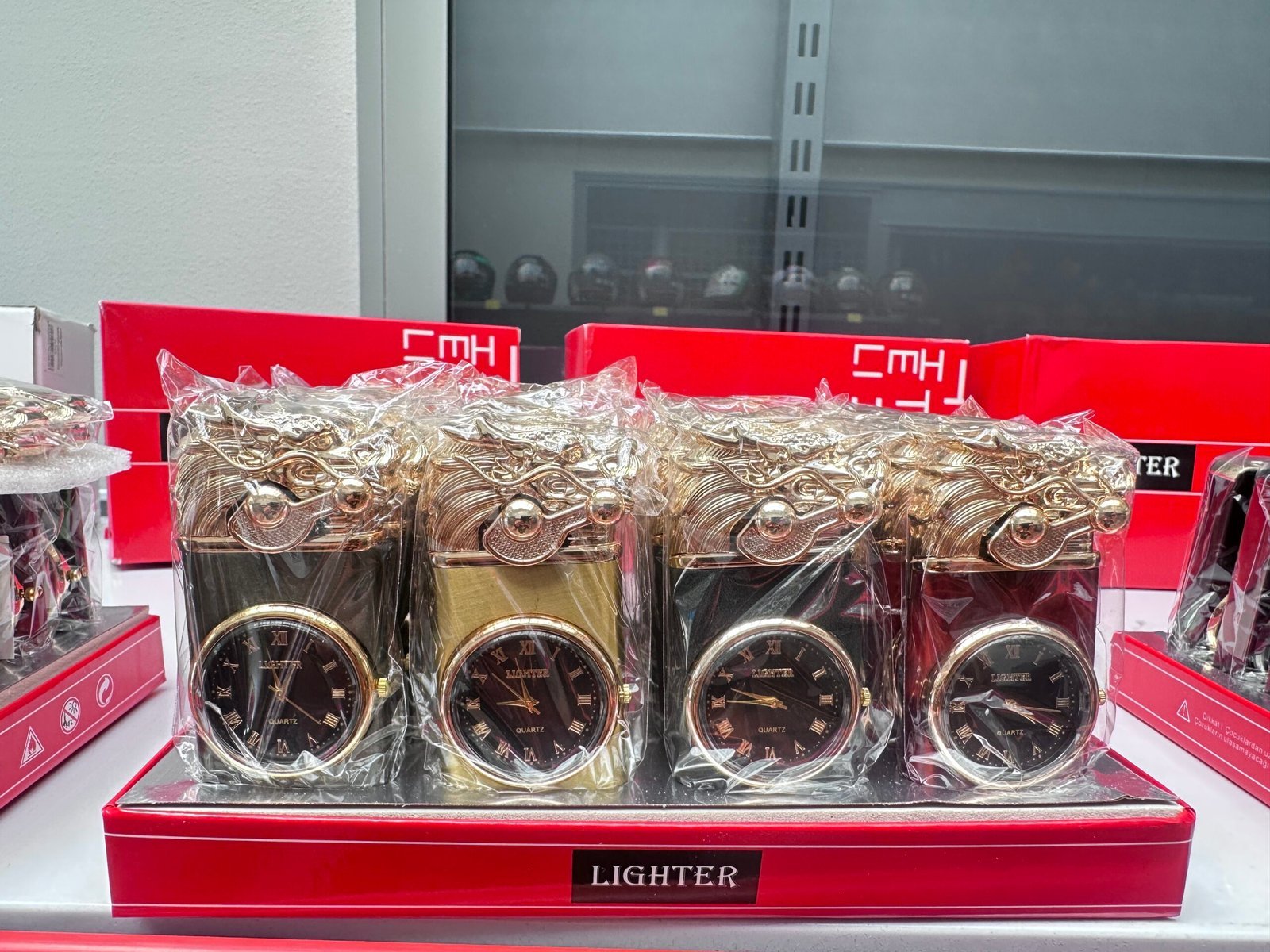 Zapalniczka z Zegarkiem