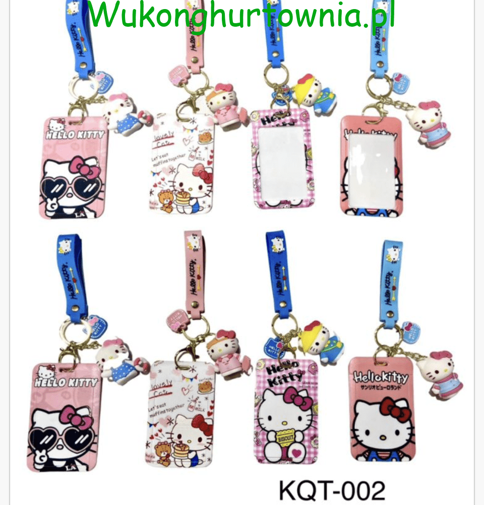 Przywieszka do Bagazu Hello Kitty