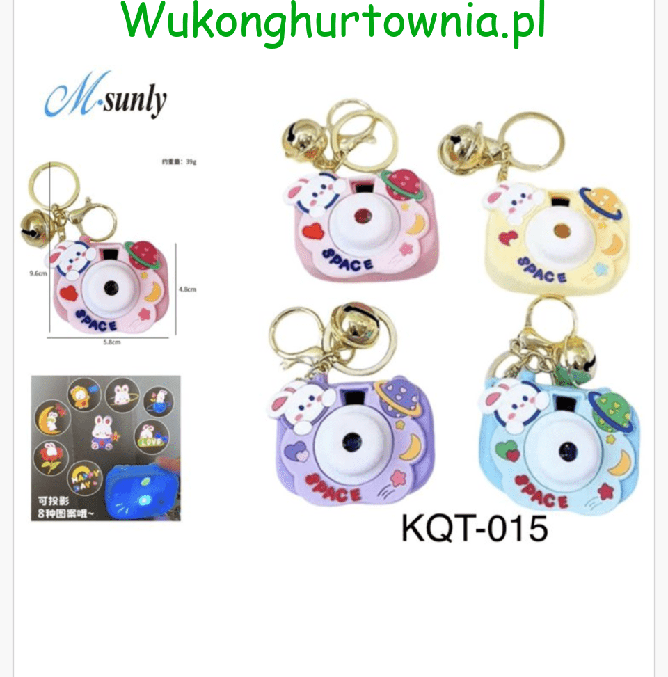 Brelok do Kluczy LED