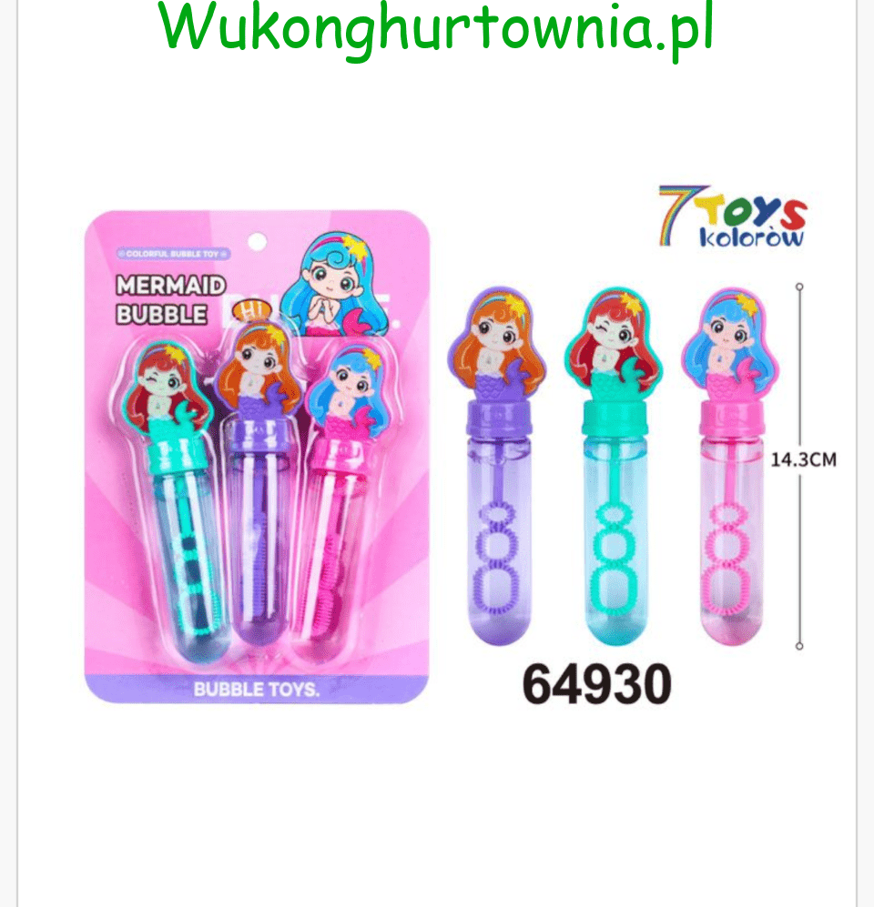 Zestaw Mieć na Bańki Mydlane