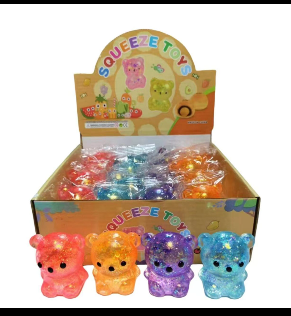 Zabakwka Squeeze Toys