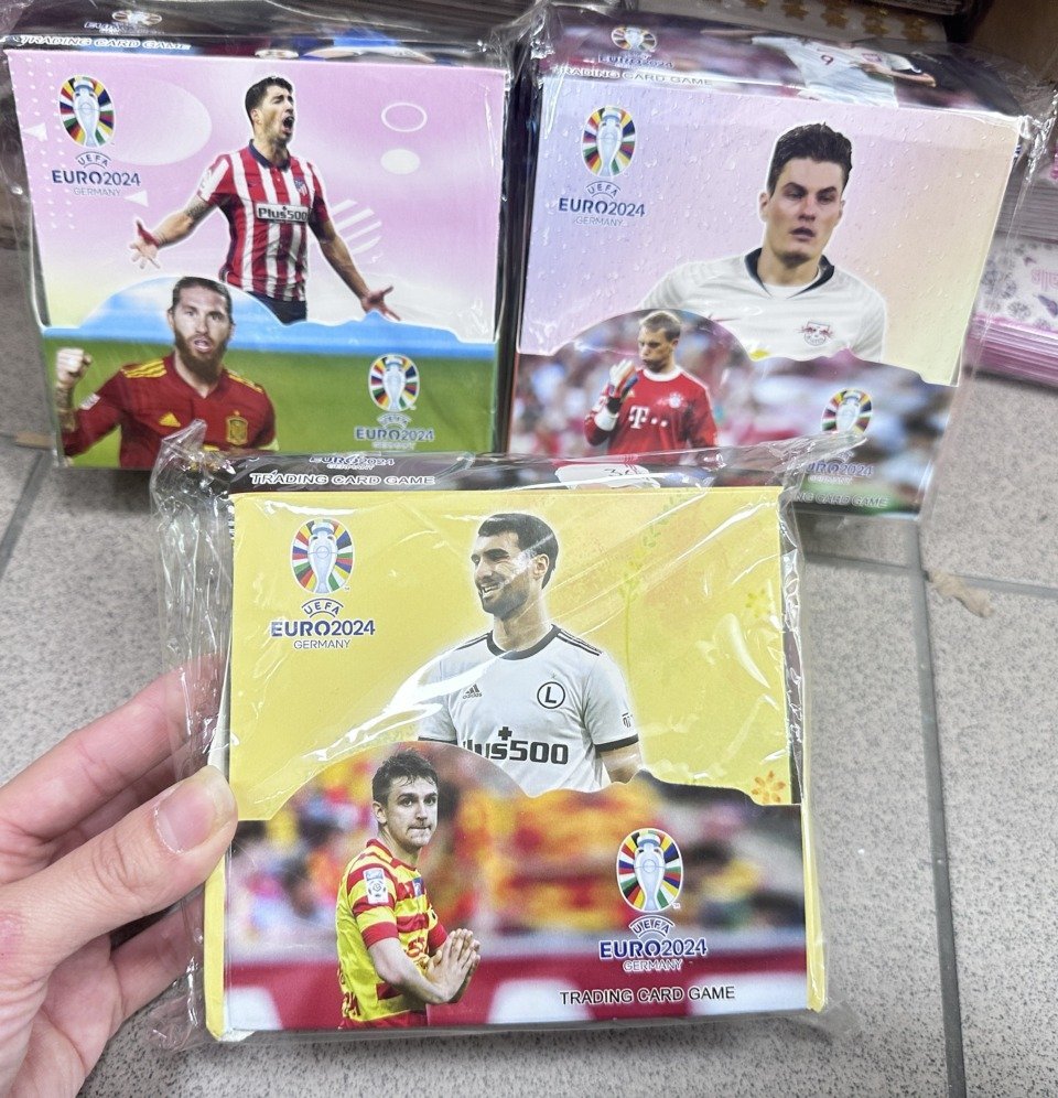 Zestaw Karty Trading Card Game