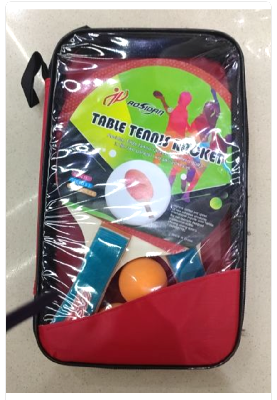 Zestaw Zabawkowe Table Tennis