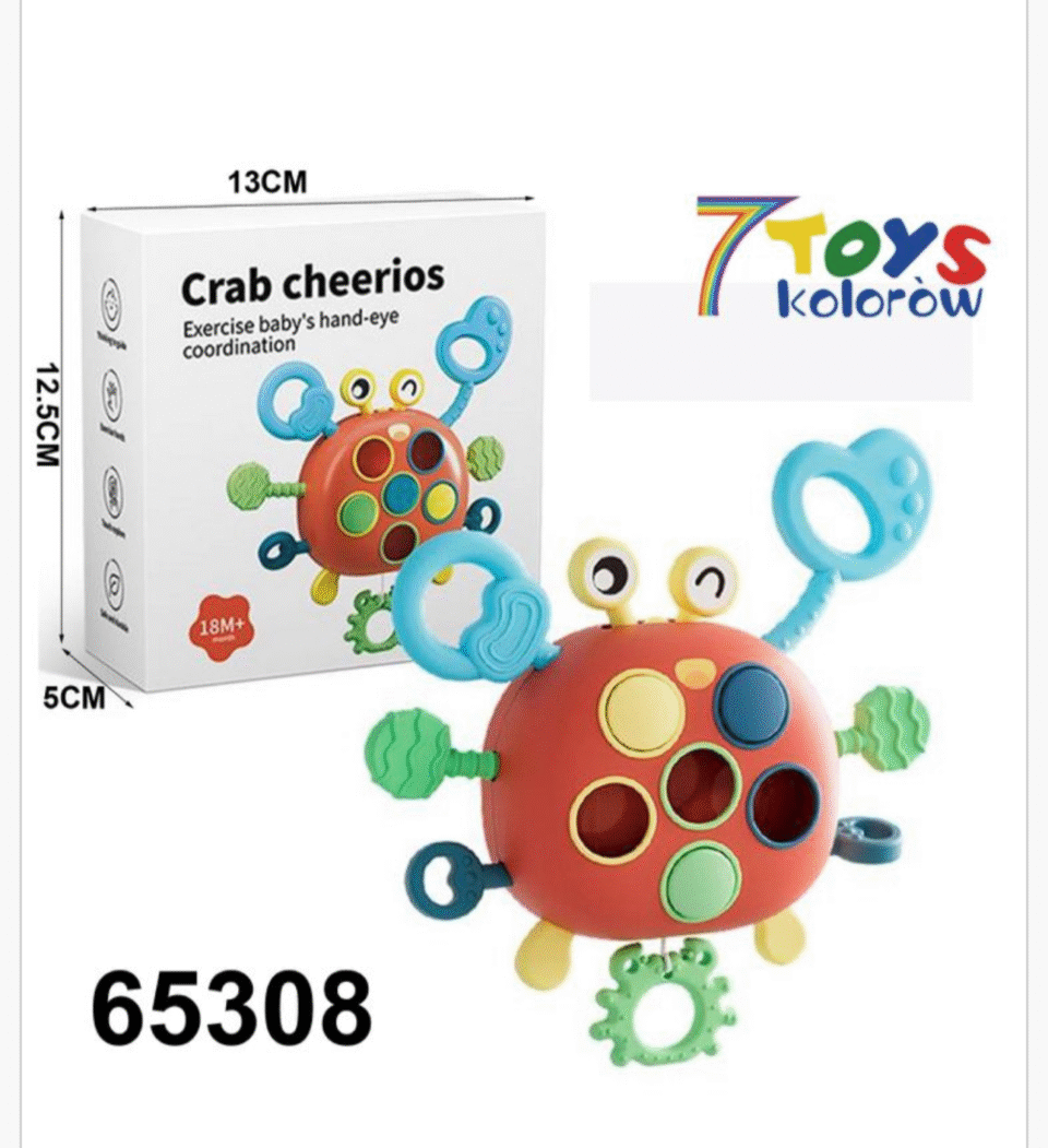 Zabawka Crab Cheerios