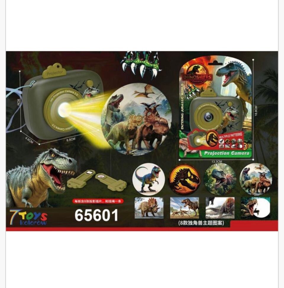 Kamera Projekcyjna Dinosaur