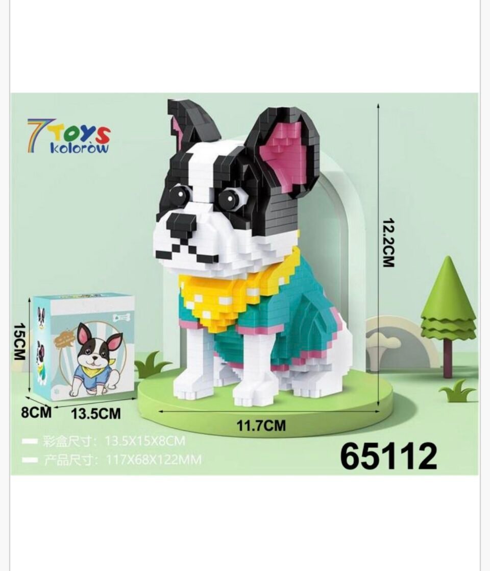 Klocki dla Dzieci 917PCS