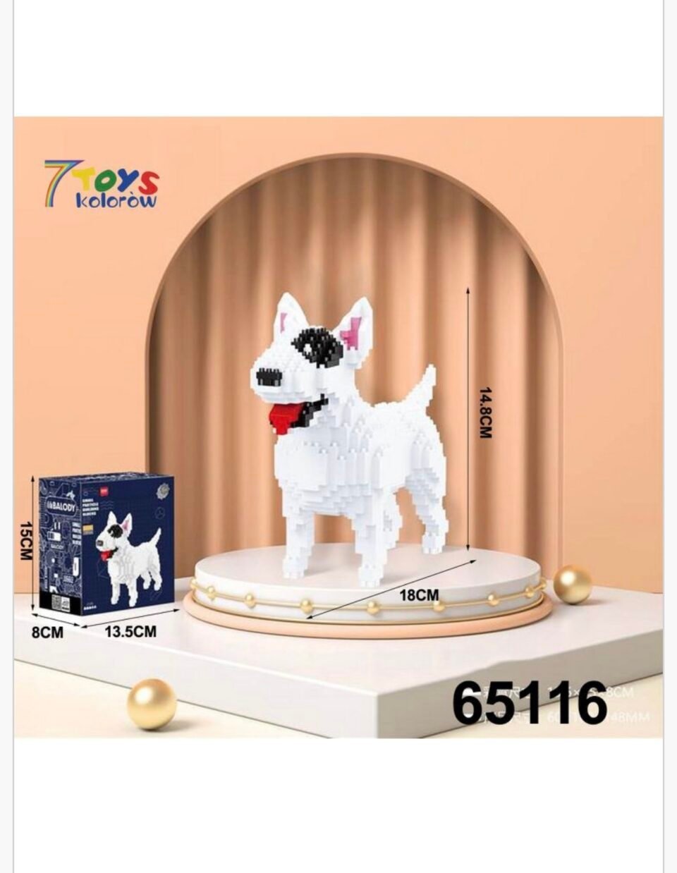 Klocki dla Dzieci 797PCS