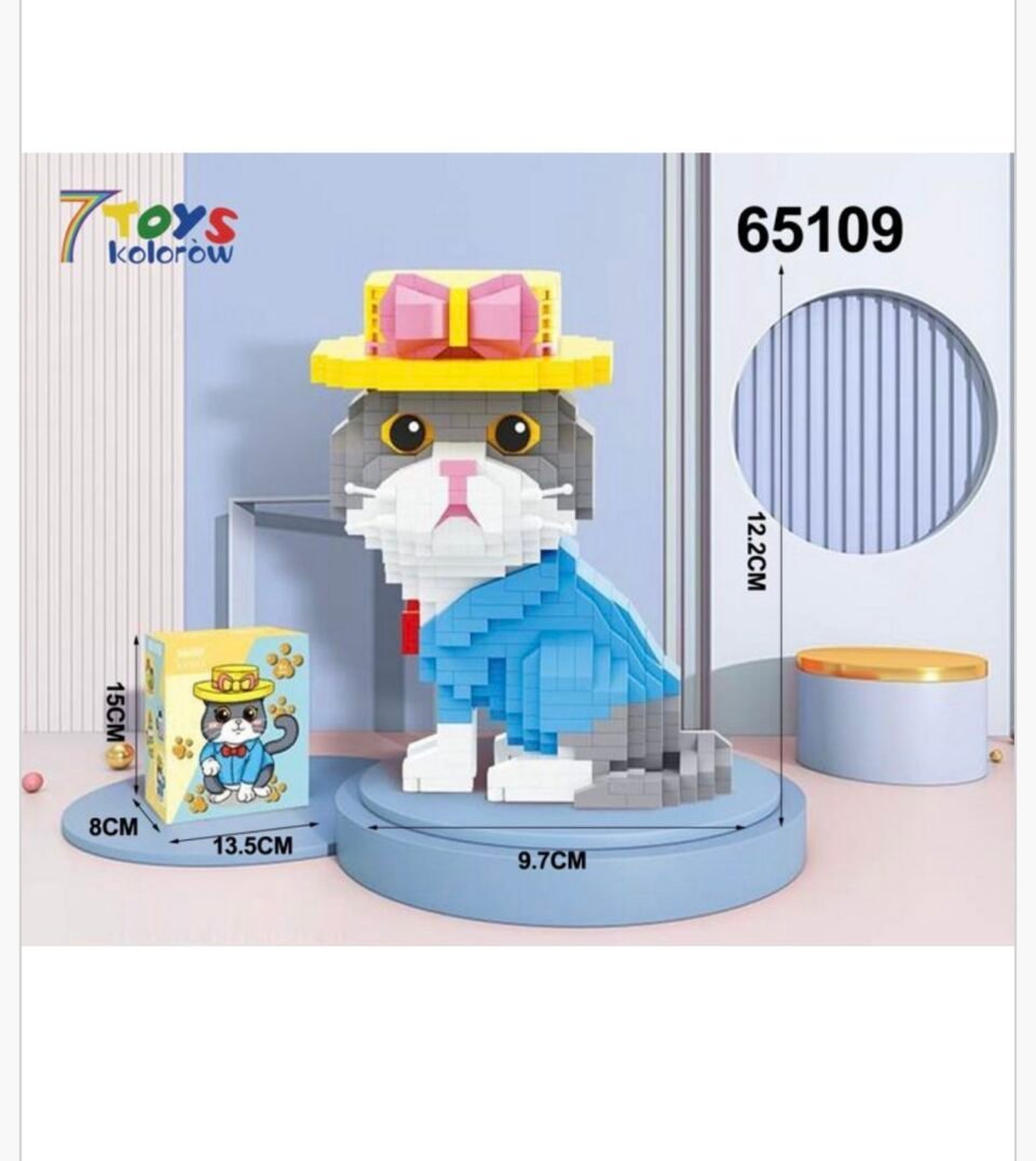 Klocki dla Dzieci 832PCS