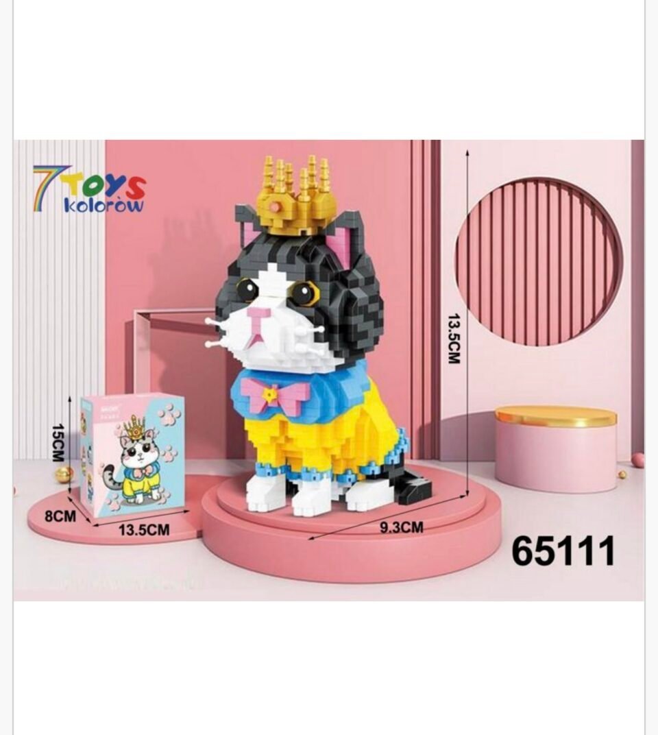 Klocki dla Dzieci 875PCS