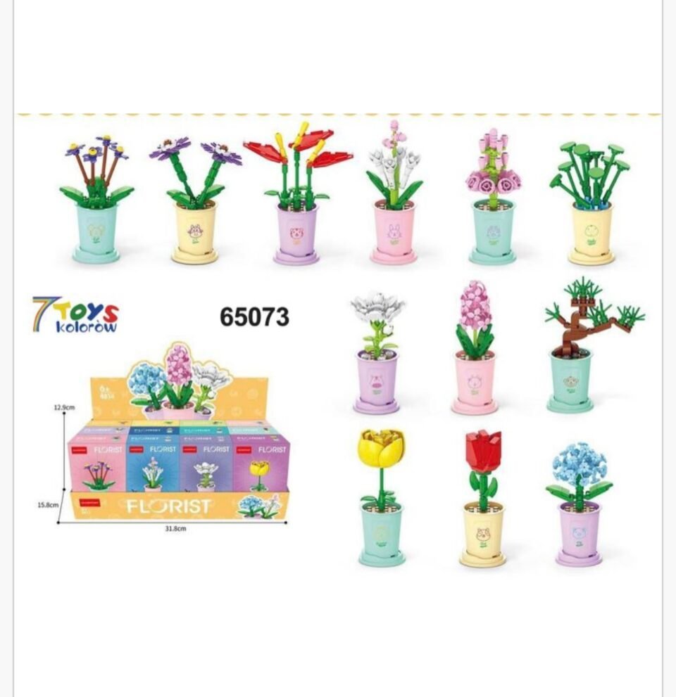 Klocki Florist