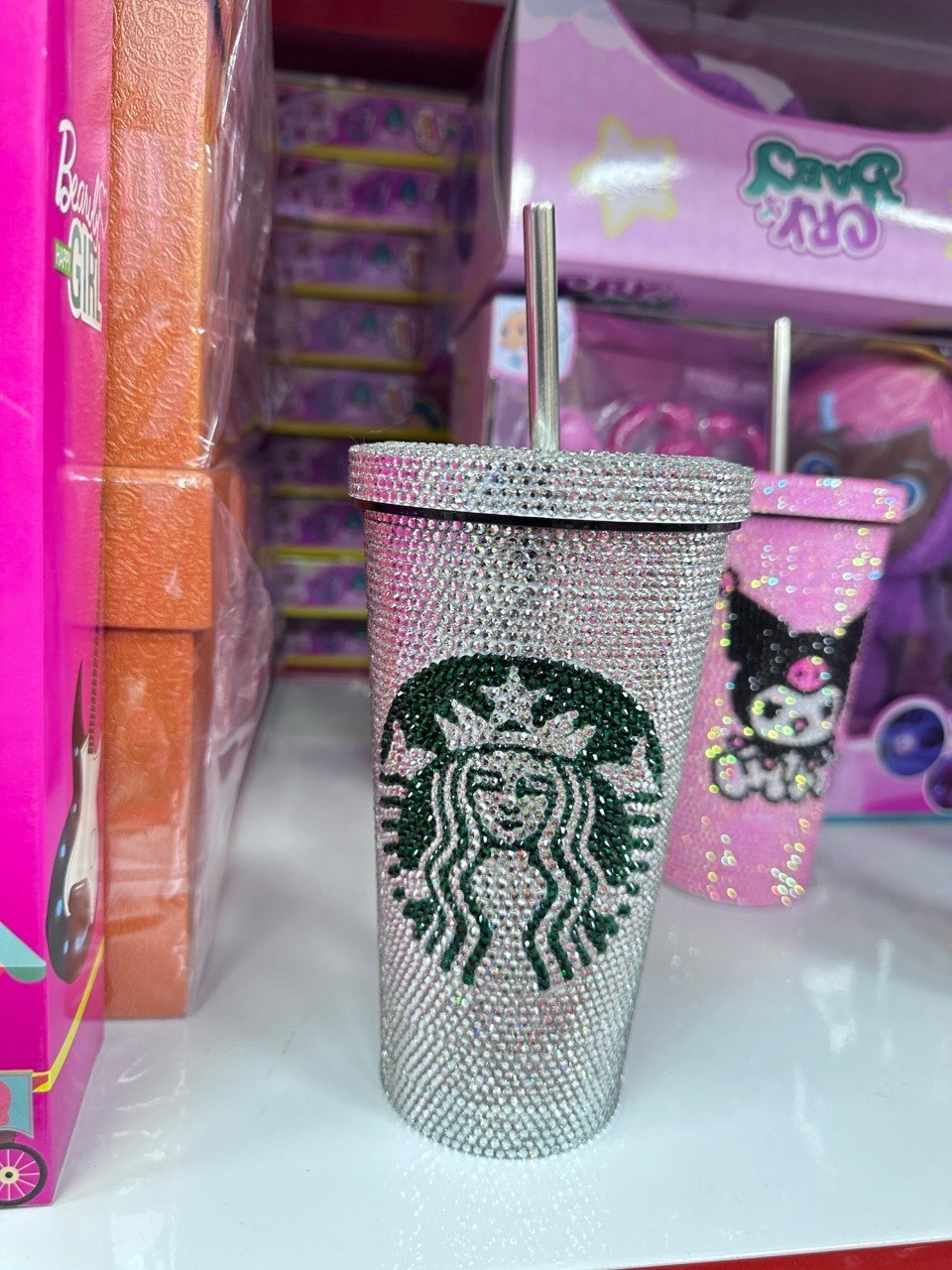 Kubek Diamentowe DIY Starbuck