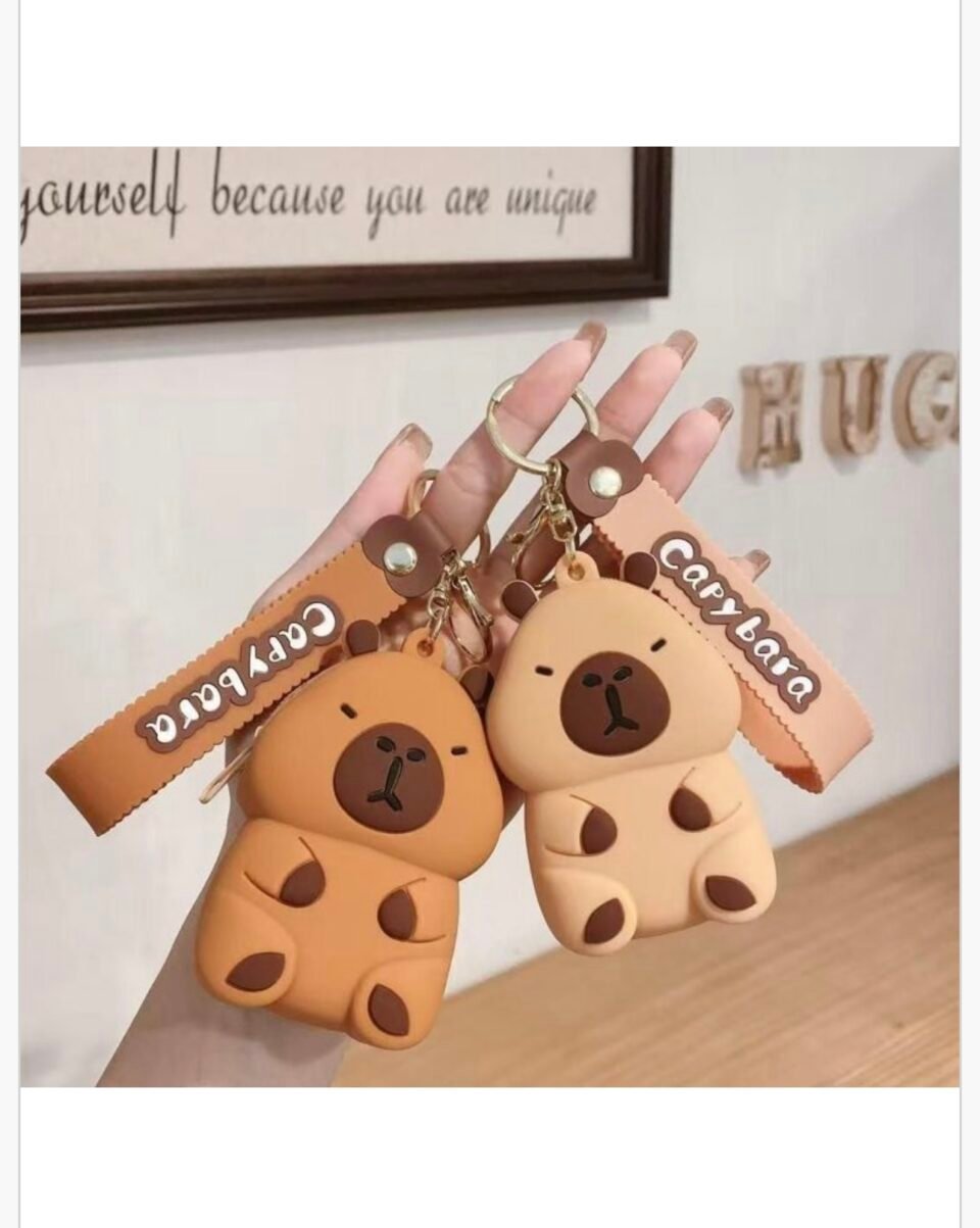 Brelok do Kluczy Kapibara