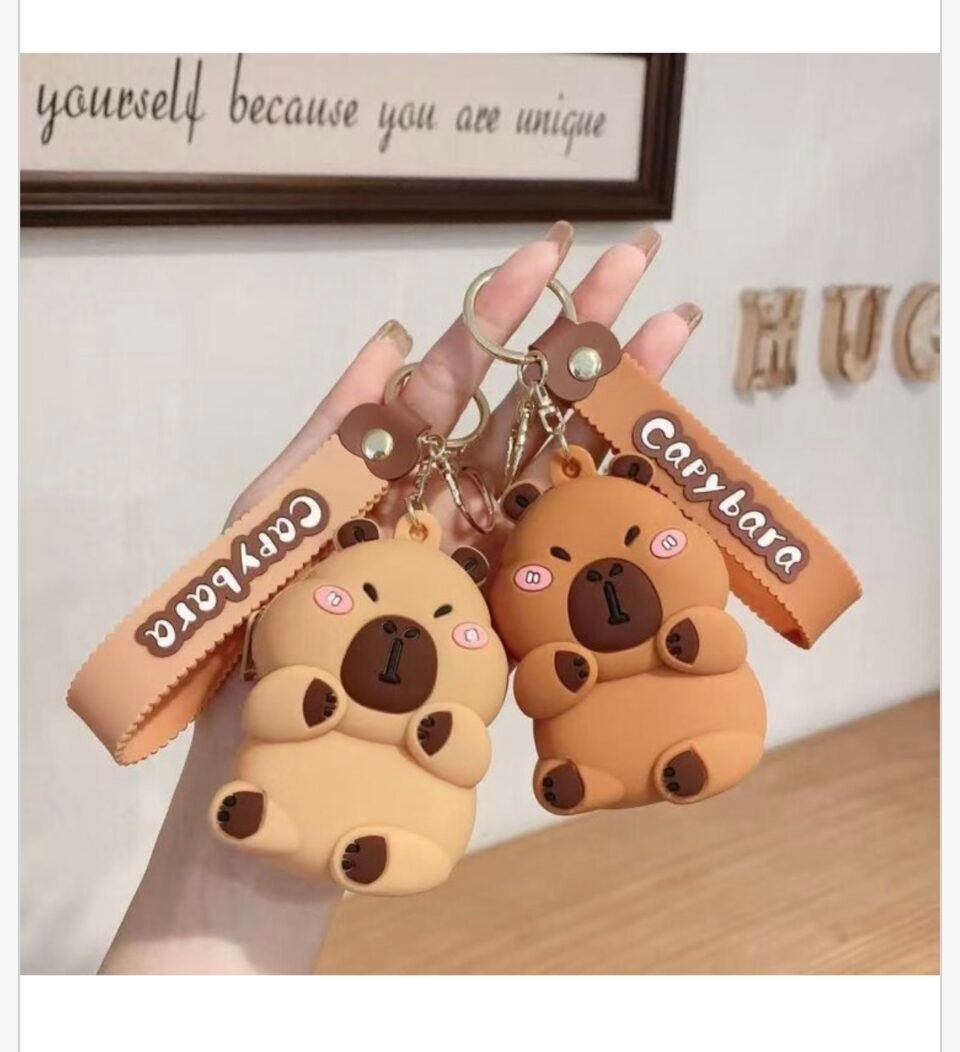 Brelok do Kluczy Kapibara