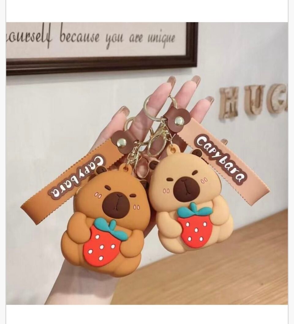 Brelok do Kluczy Kapibara