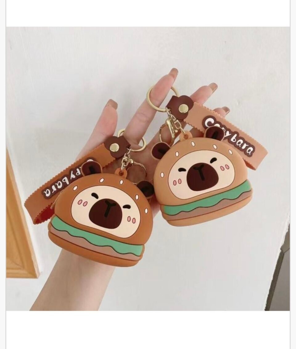 Brelok do Kluczy Kapibara