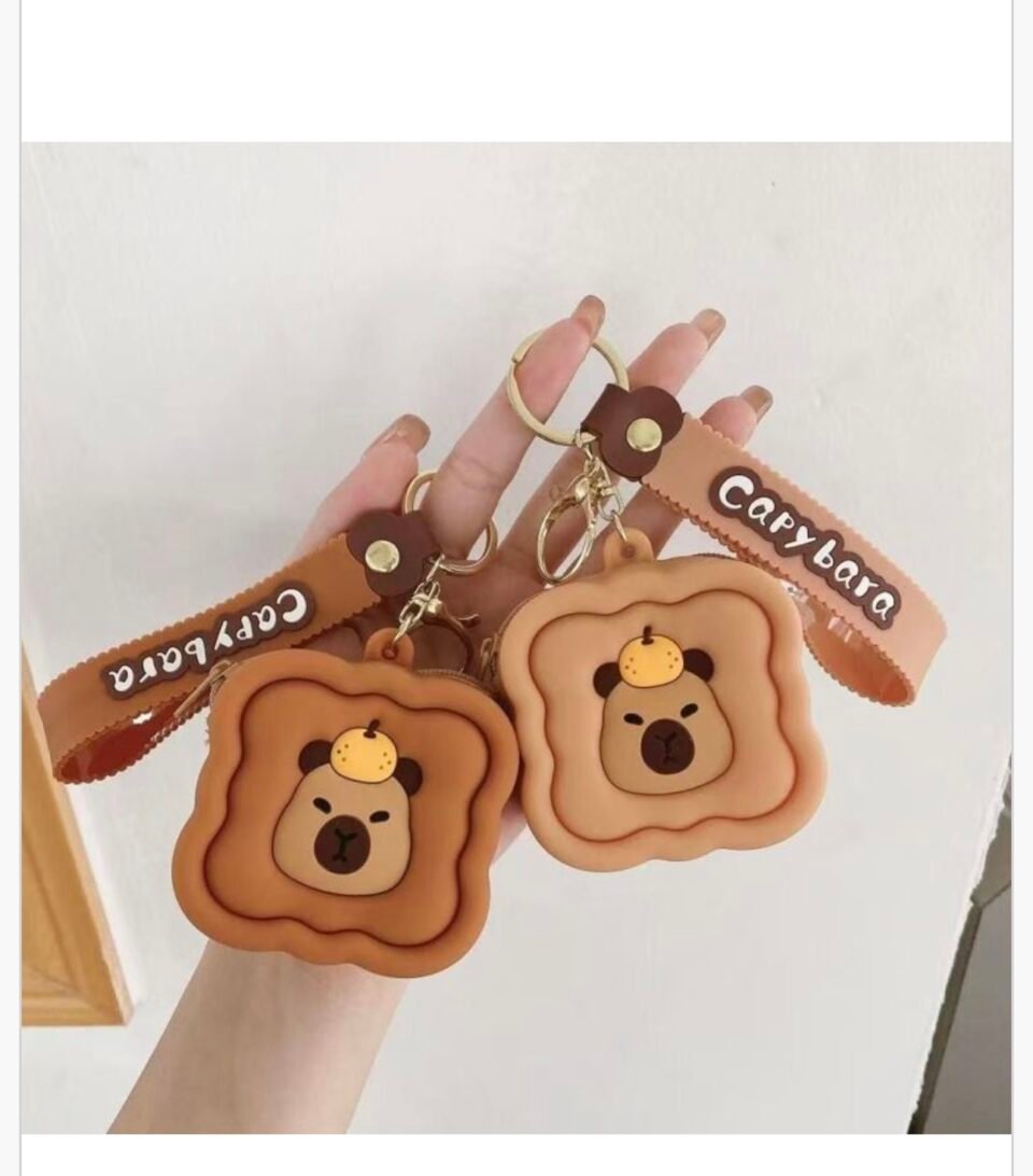 Brelok do Kluczy Kapibara