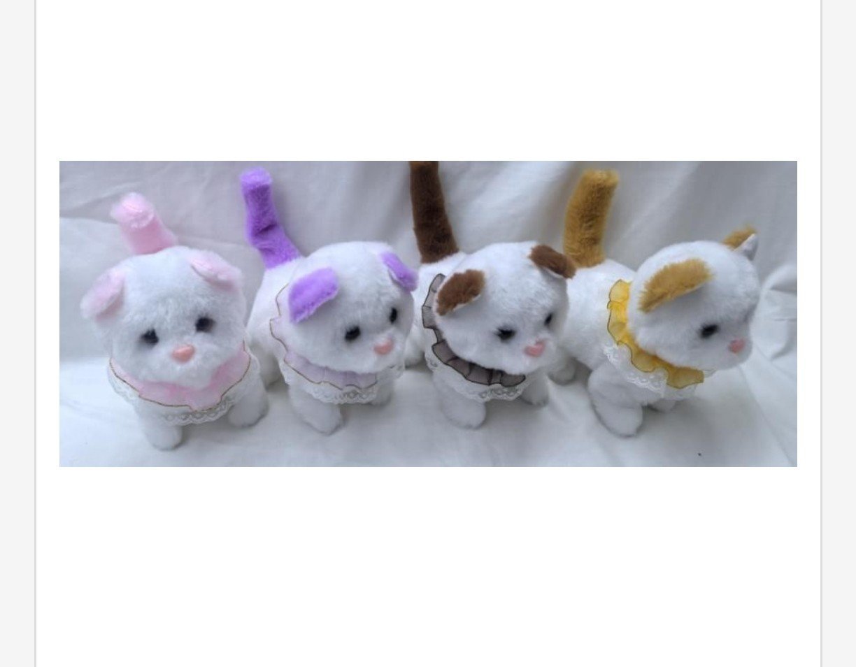 Zabawki Pluszak na Baterie