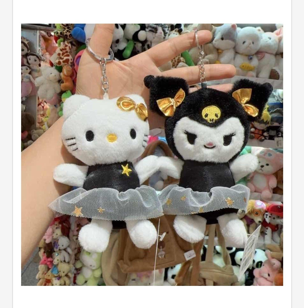 Maskotka Brelok Kuromi