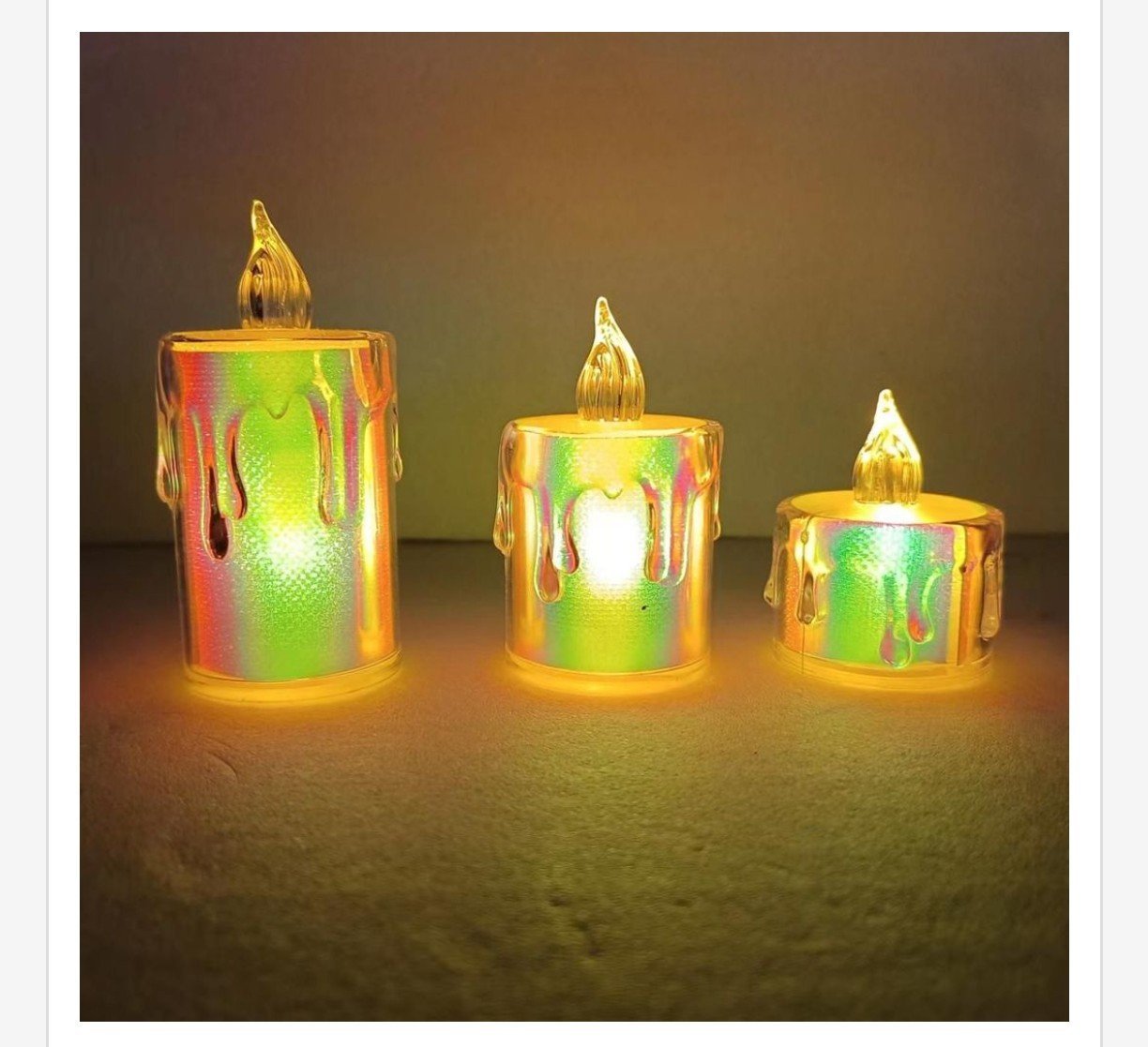 Swieca Elektryczna 4x8cm