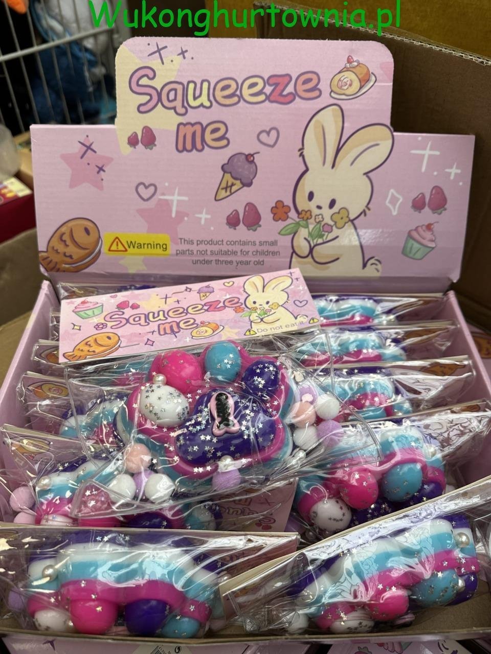 Zabawki Squeeze Me