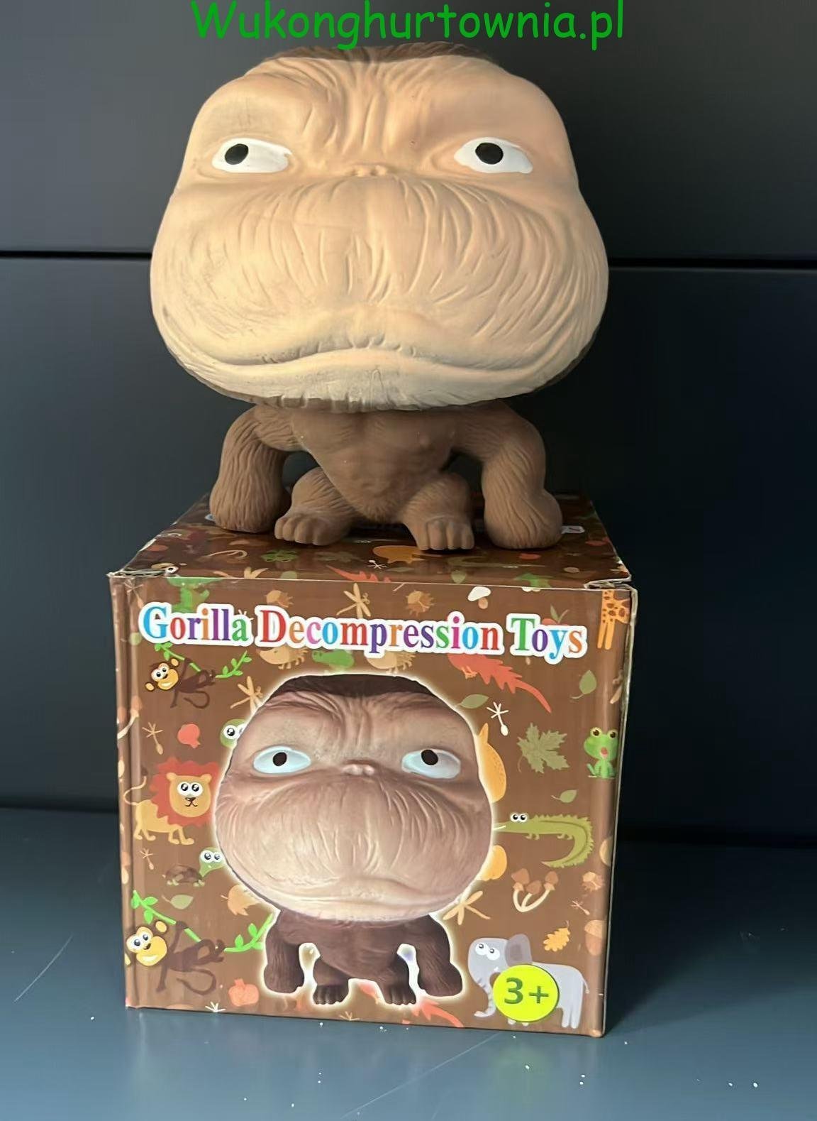 Zabawka Gorilla Decompression Toys