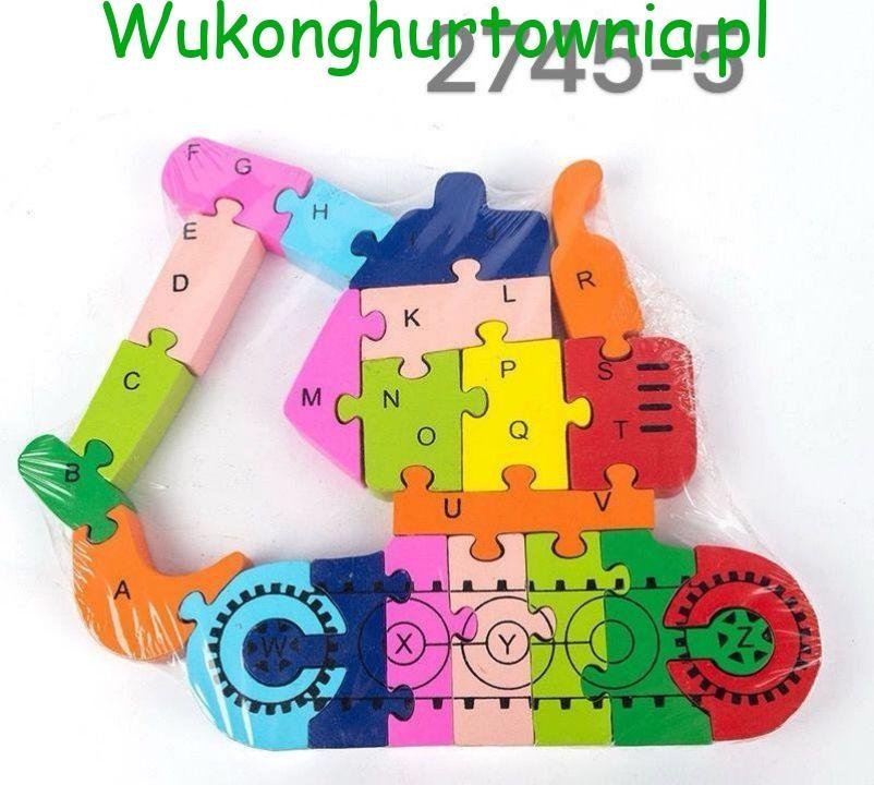 Zabawka Drewniana Puzzle