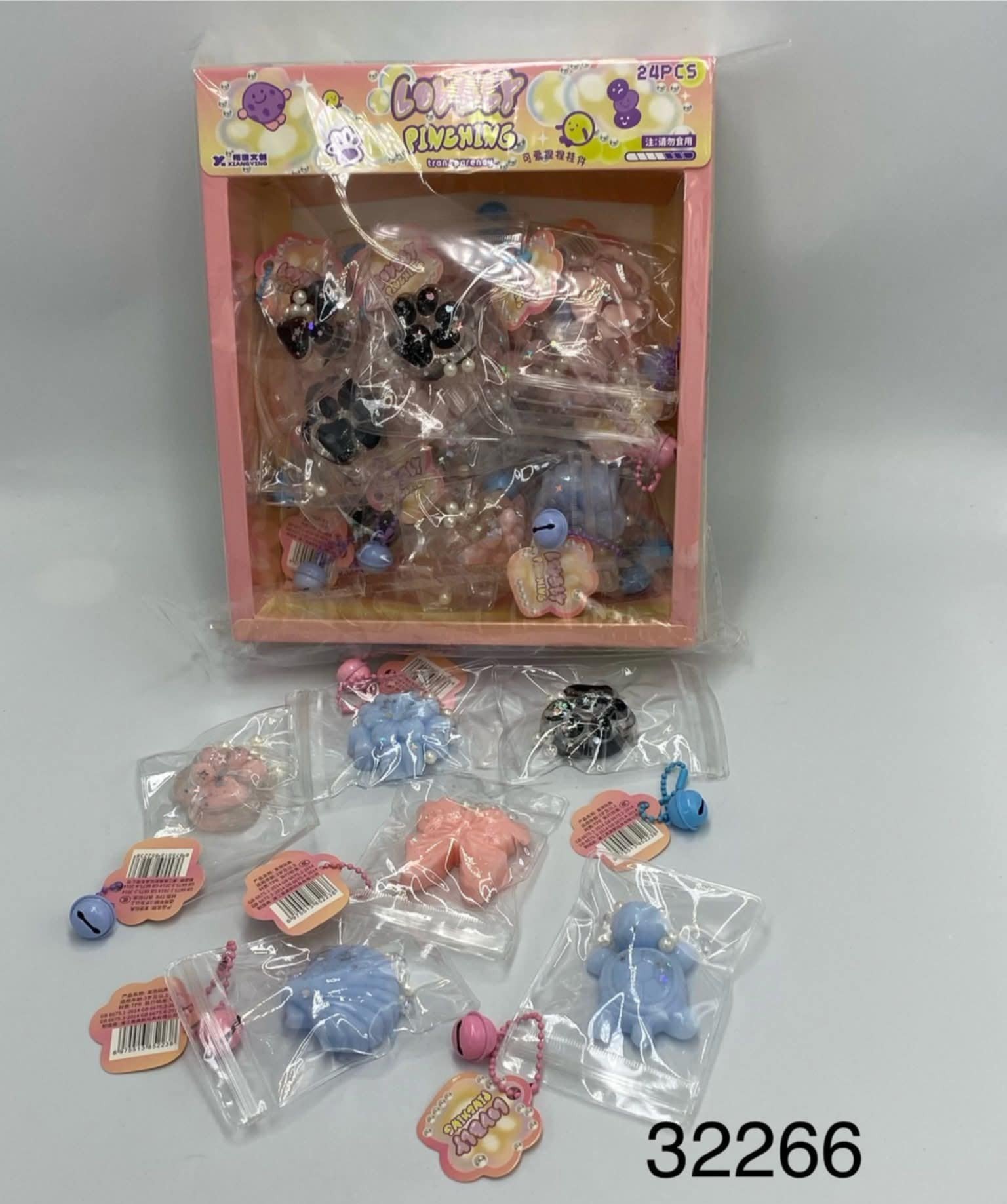 Zabawki Squeeze Lovely Pinching