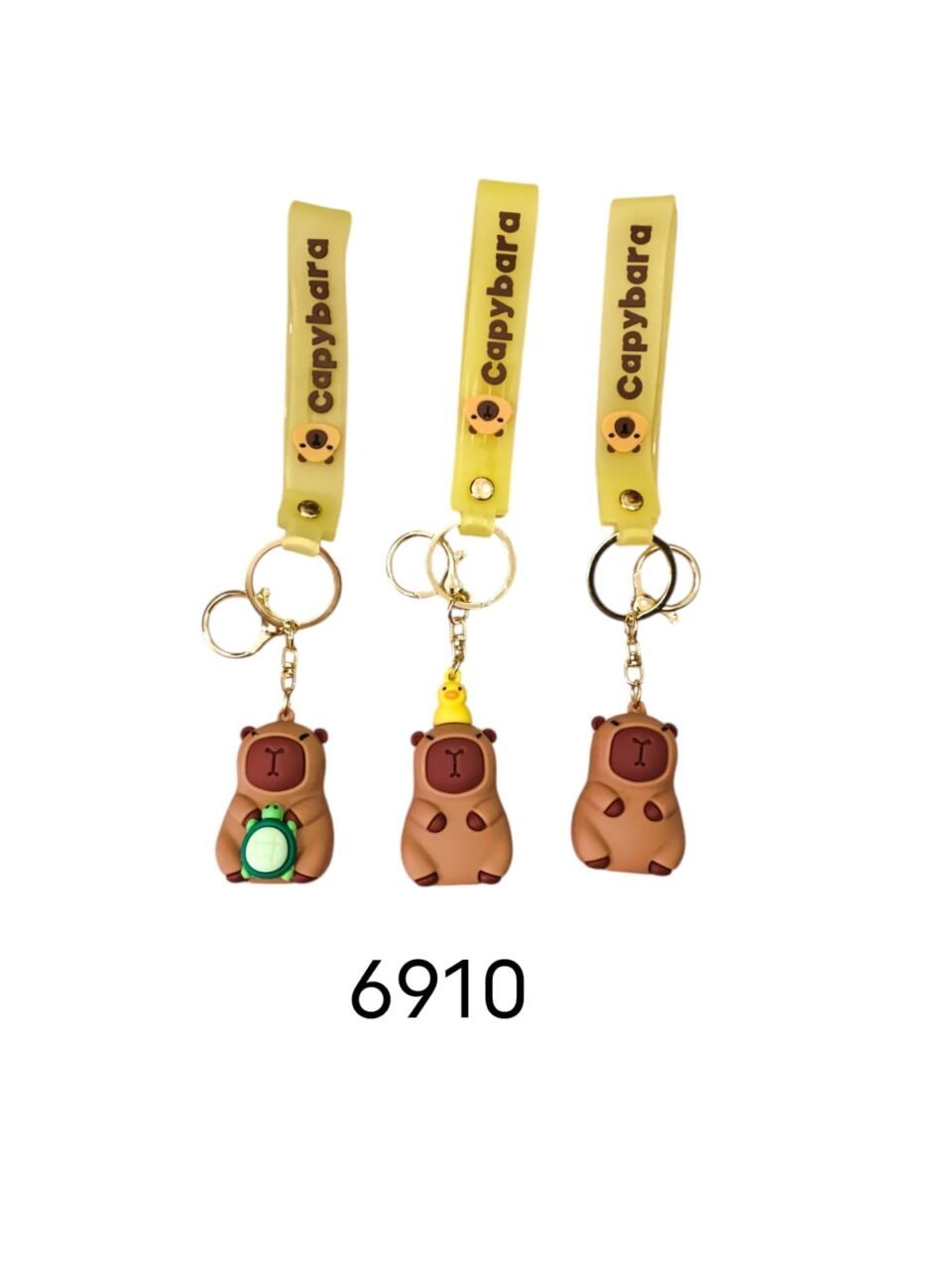 Brelok do Kluczy Kapibara