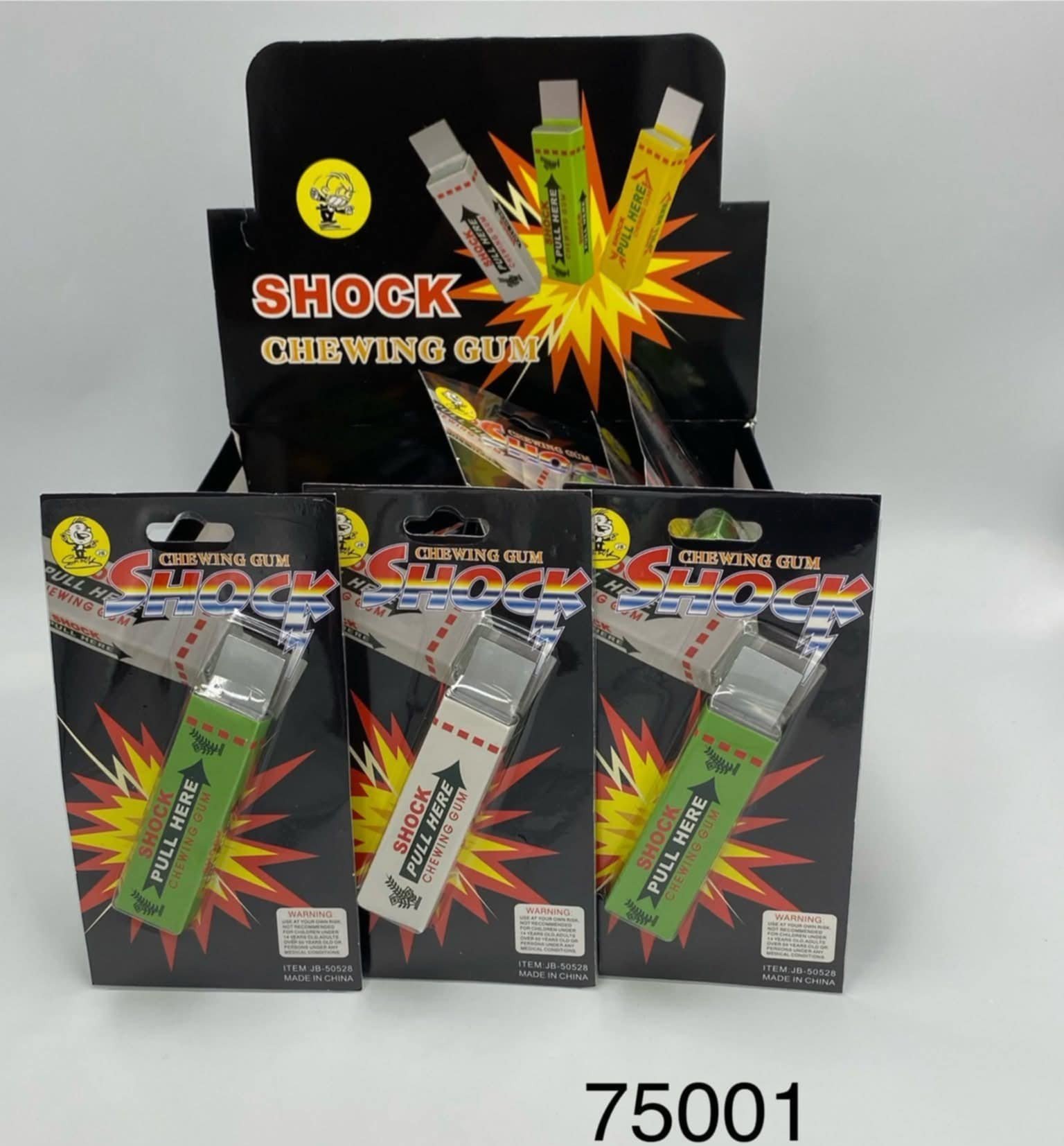 Zabawki Shock Chewing Gum