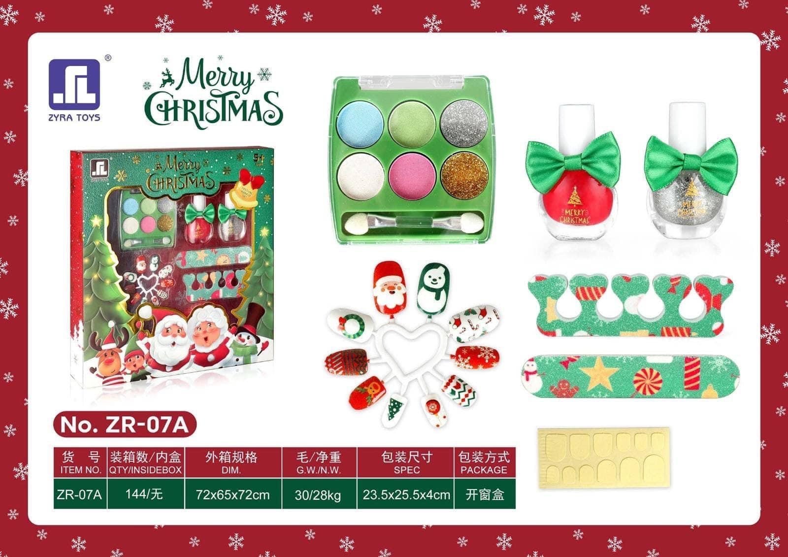 Zestaw Zabawkowy Merry Christmas dla Dzieci