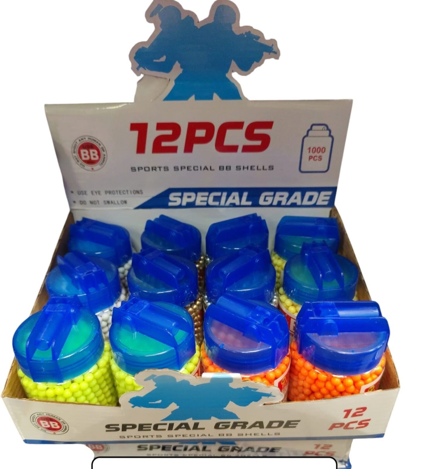 Kulek 1000PCS Plastikowych