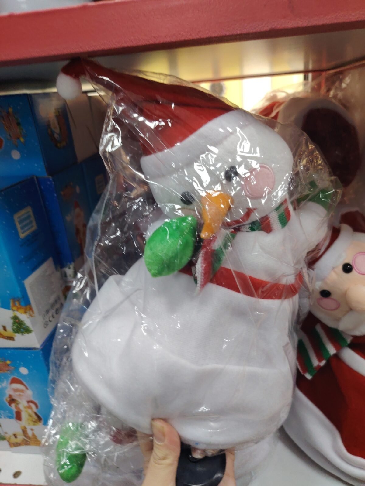 Czapka Mikołaja z muzyka