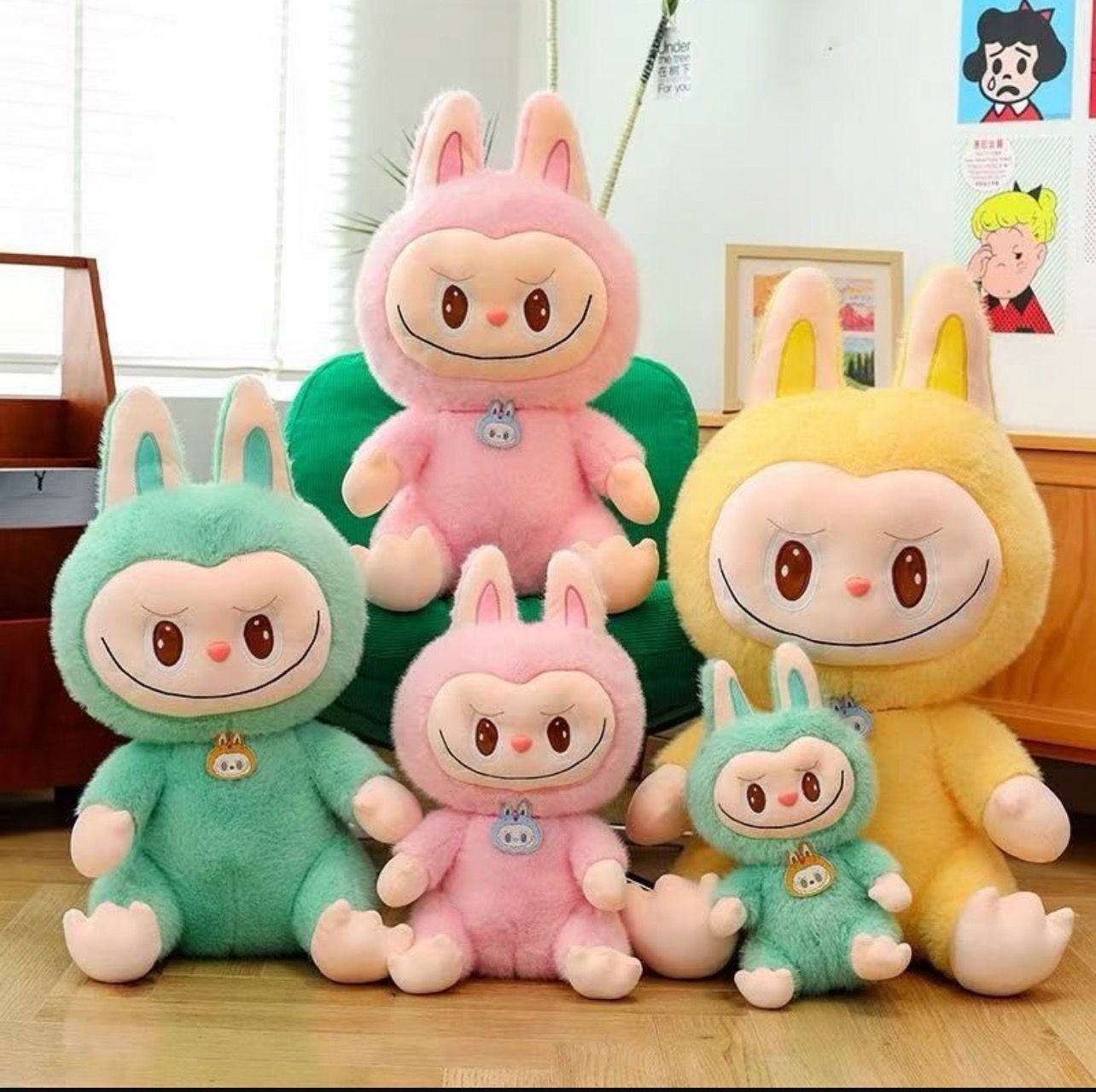 Maskoka Pluszowa Labubu 28cm