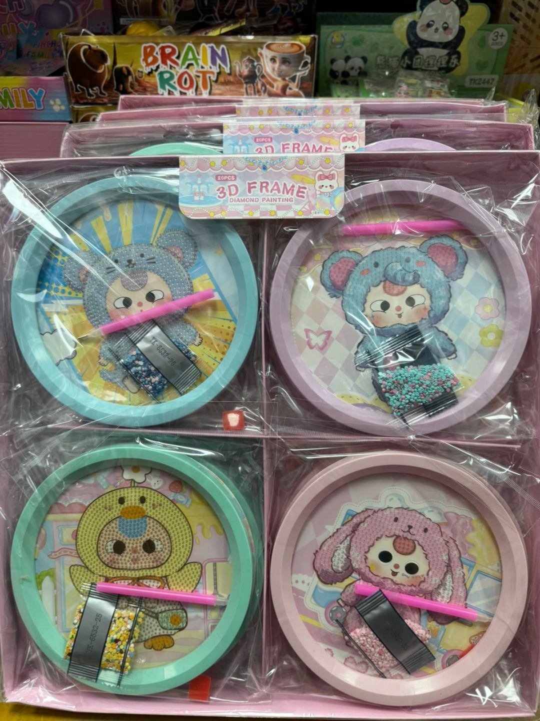 Zabawki Diament Painting