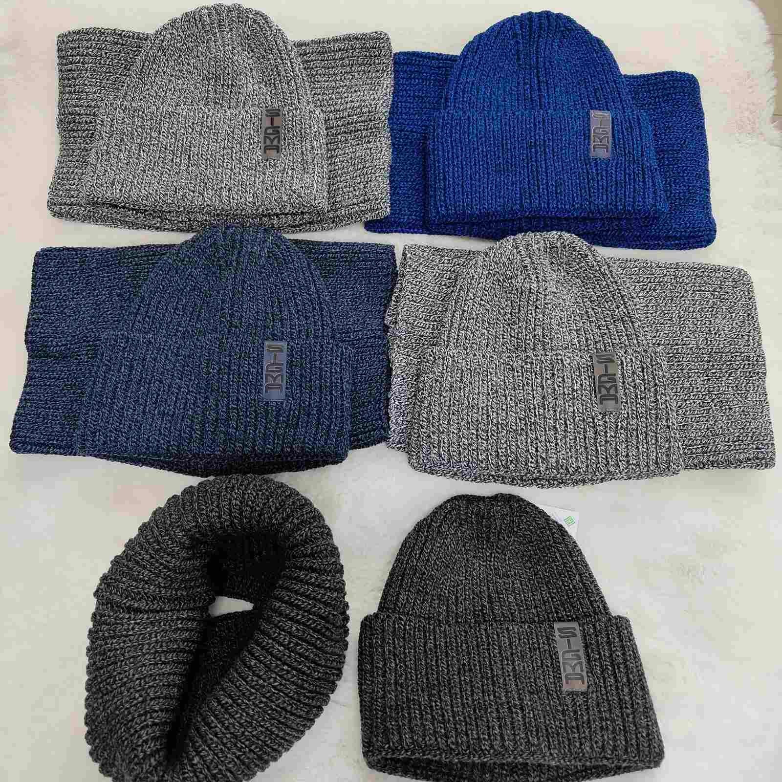 Komplet Czapka+Komin dla Dzieci 50-54