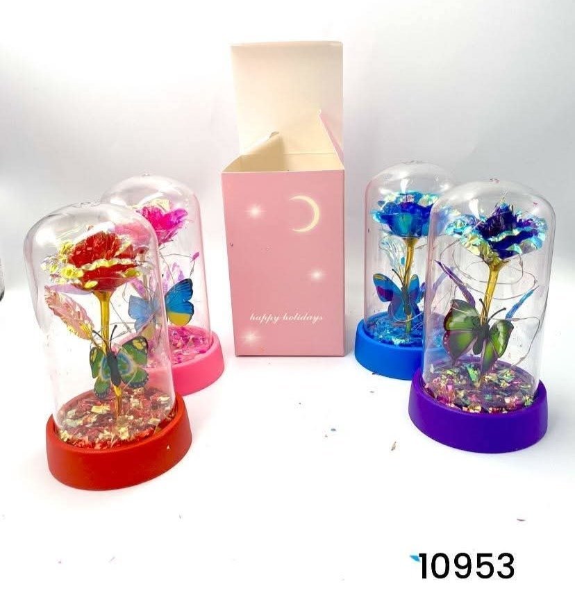 Dekoracja Kwiaty LED