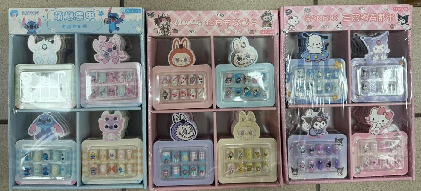 Zabawki Nail Art dla Dzieci