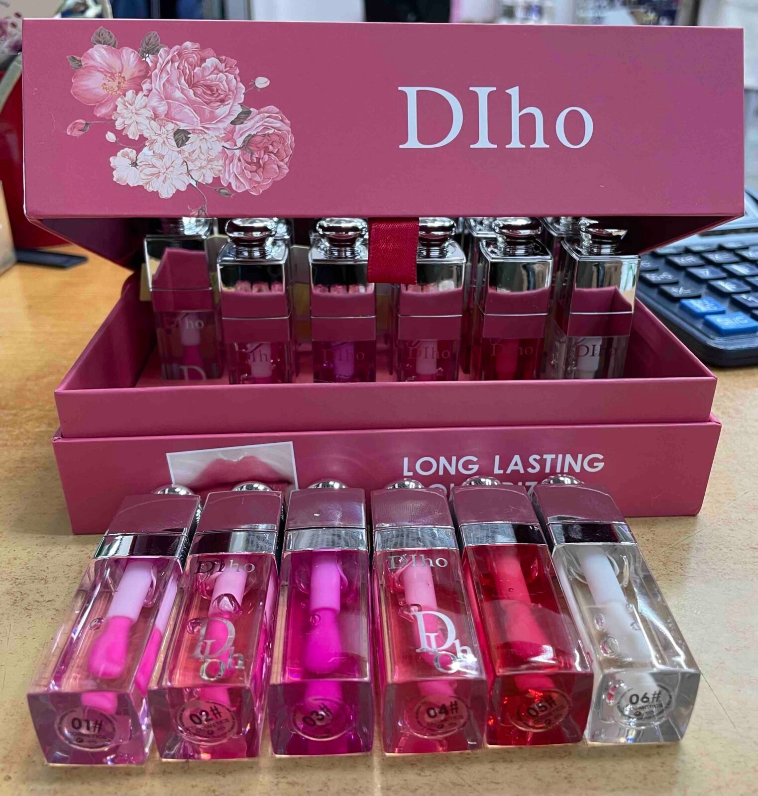 Błyszczyków do Ust Marki DIho