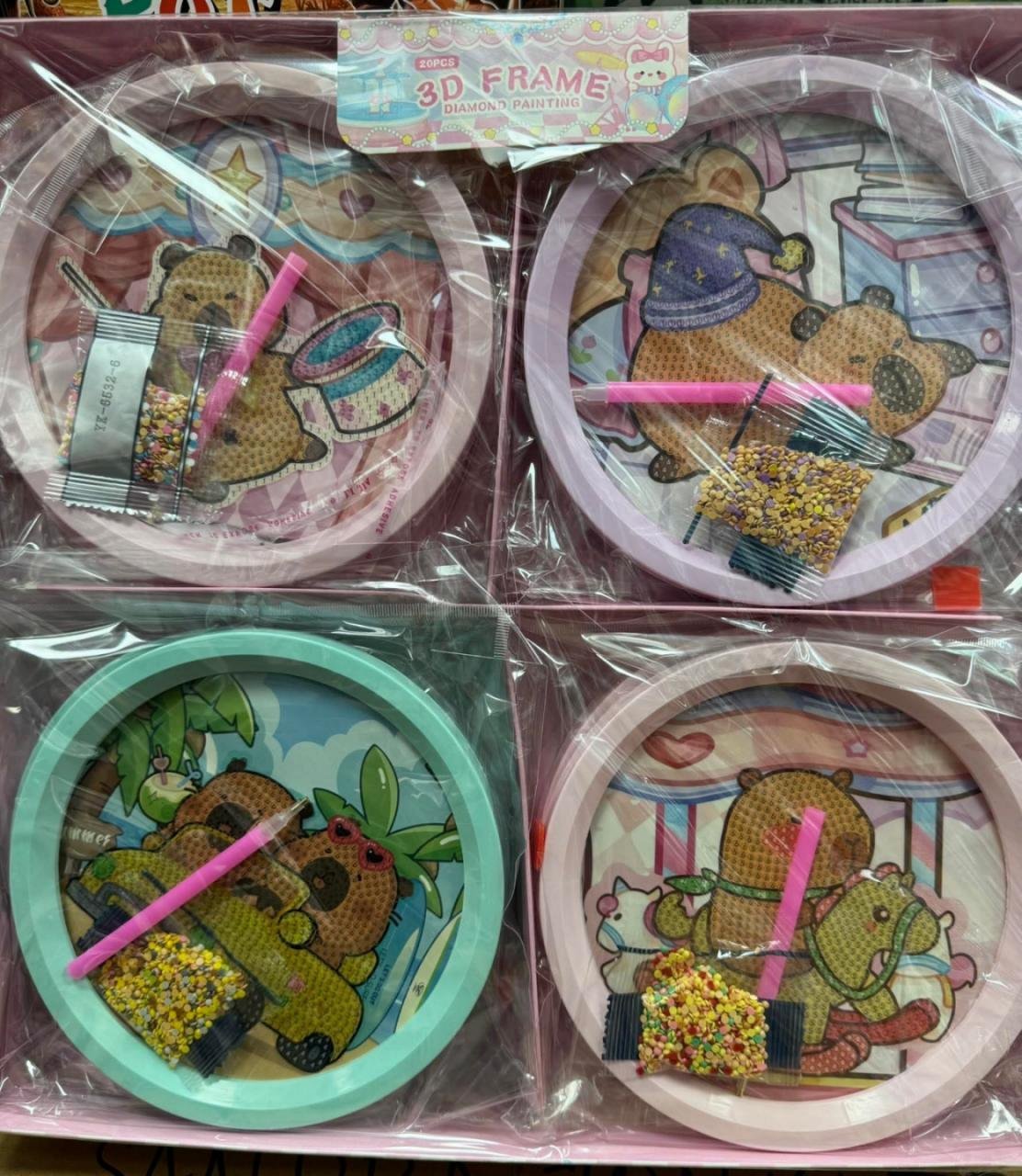 Zabawki Diament Painting