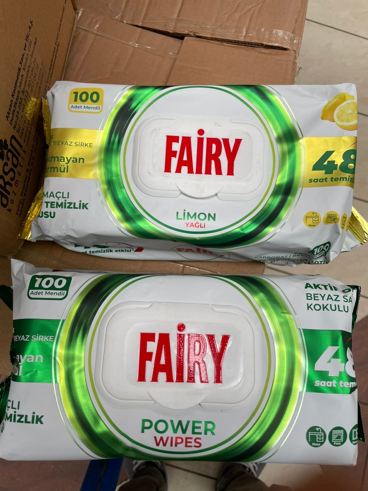 Chusteczki Mocy Fairy