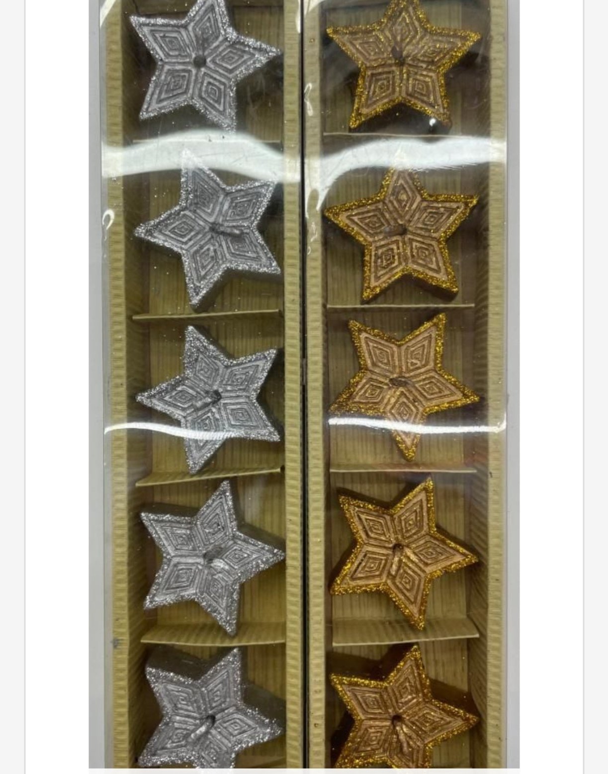 Zestaw Świeca Dekoracja Świąteczny