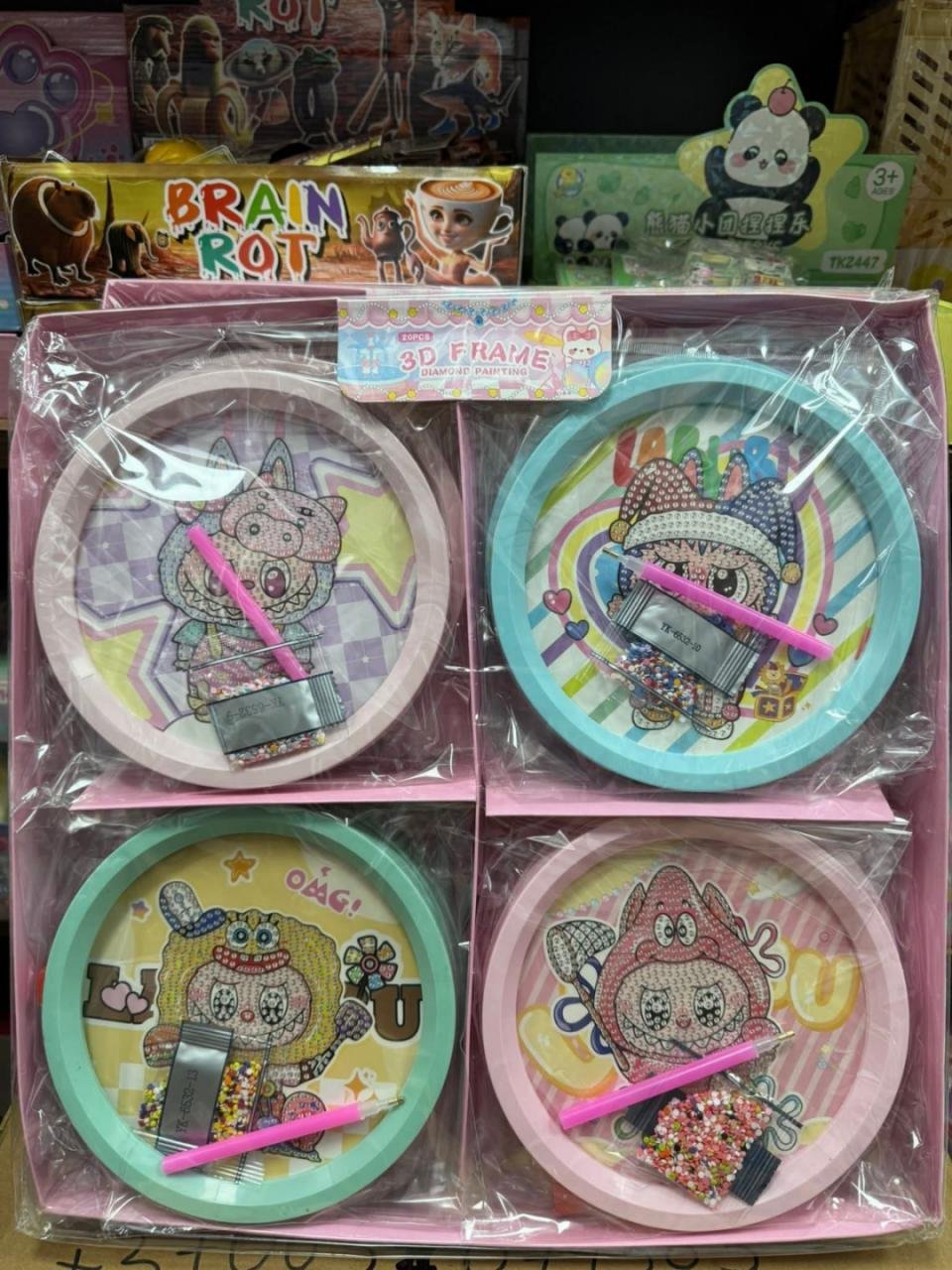 Zabawki Diament Painting