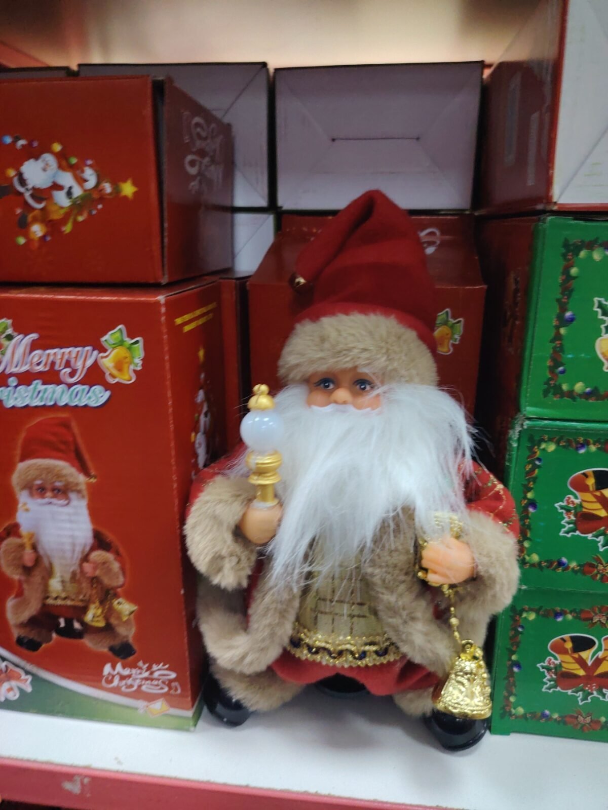 Figurki Świąteczny