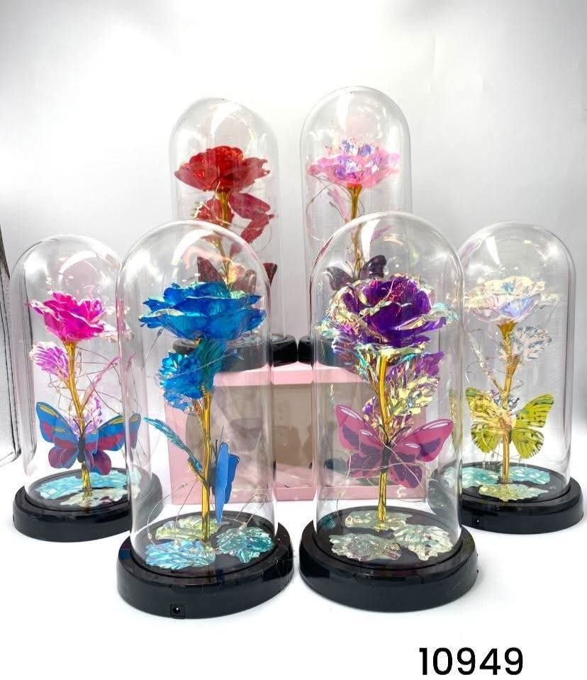 Dekoracja Kwiaty LED