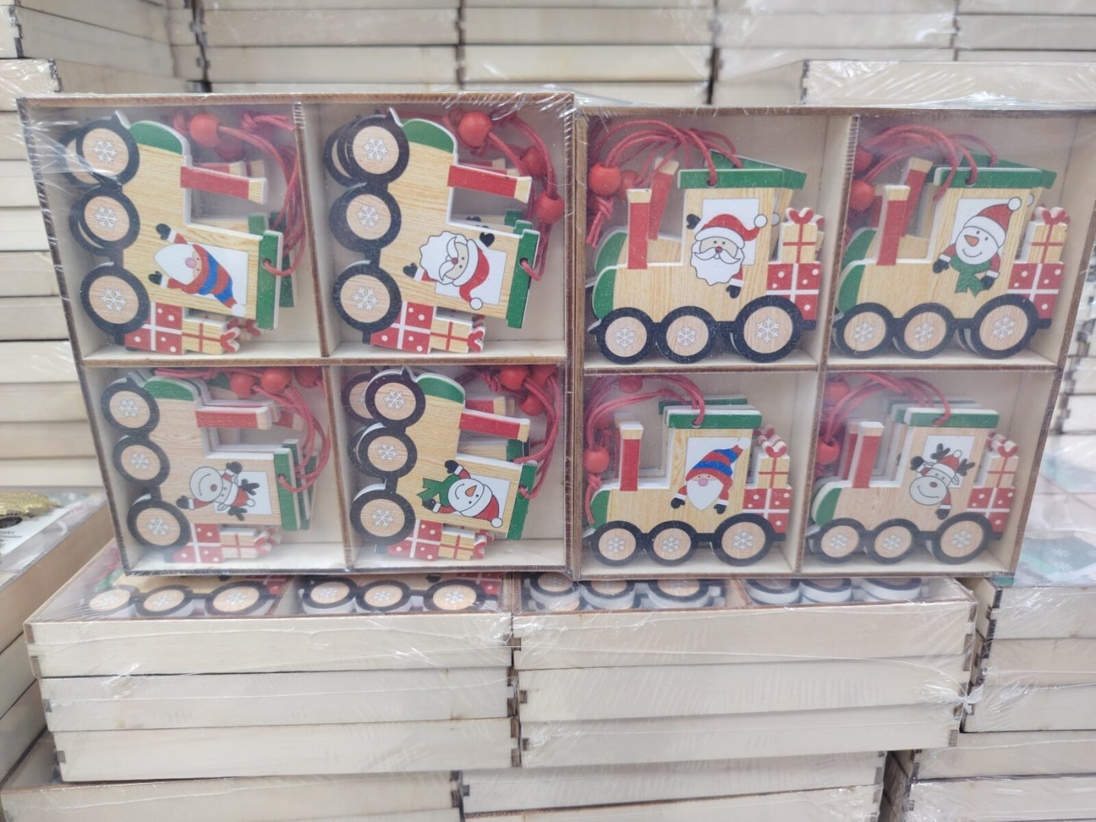 Zestaw Dekoracja Świąteczny 12PCS