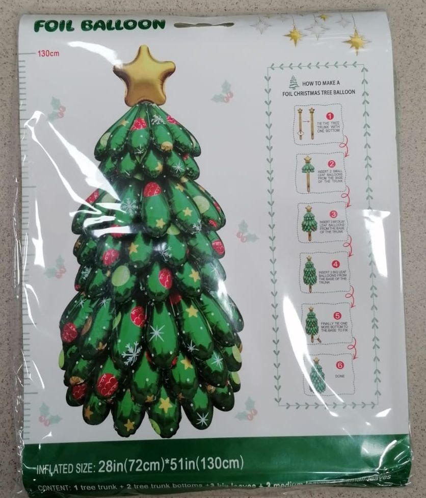 Balon Świąteczny 130cm