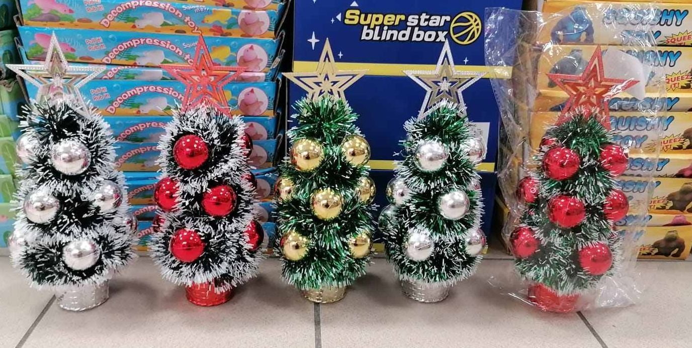 Choinki Dekoracja Świąteczny LED